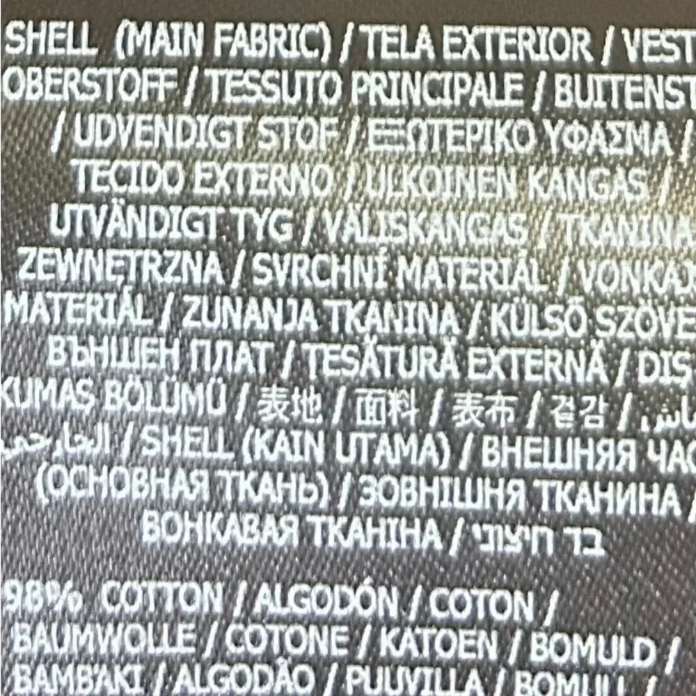 🖤”Guess” Women’s Black Mid Length Military Style Belted Jacket Size XS💛 - Picture 16 of 16